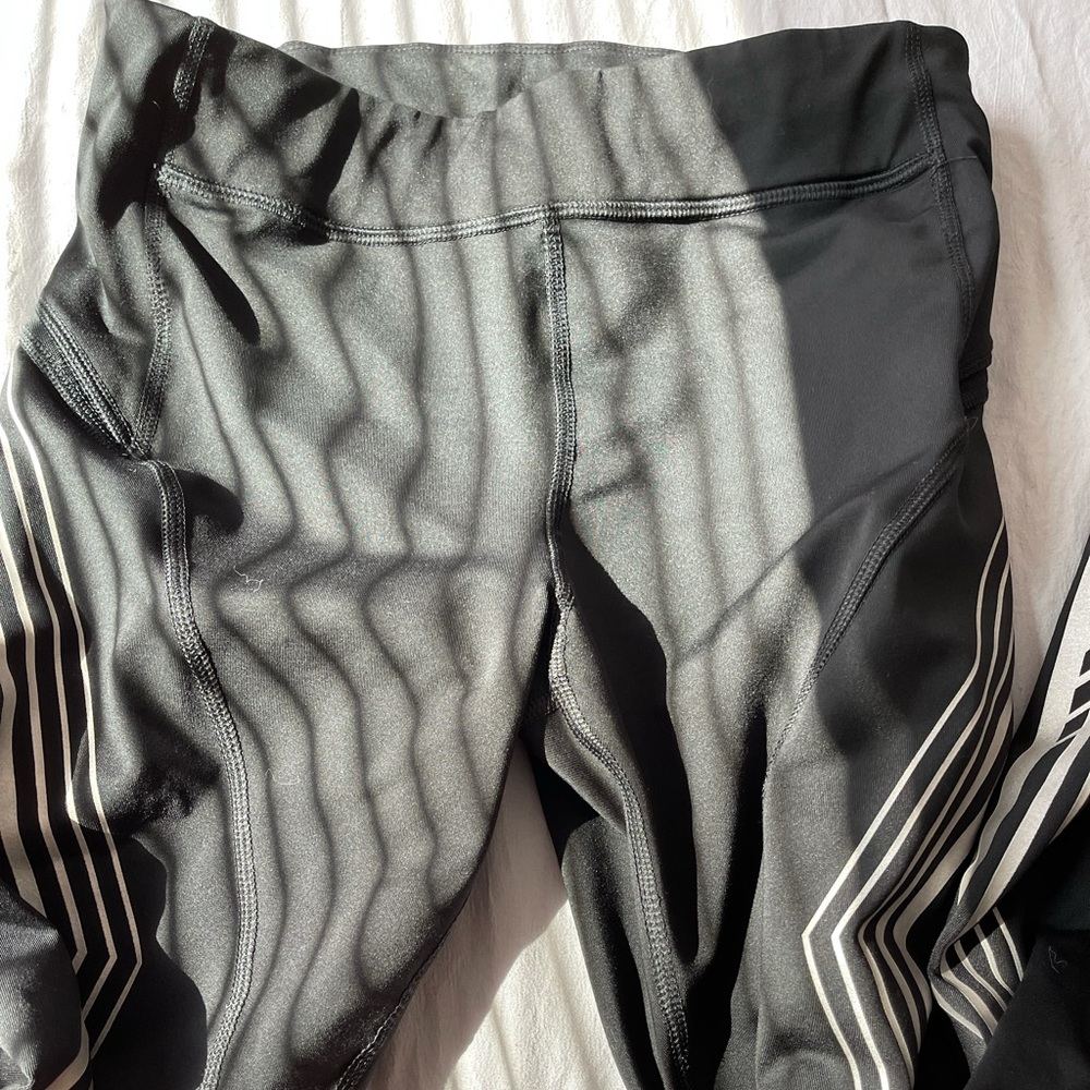 champion black leggings